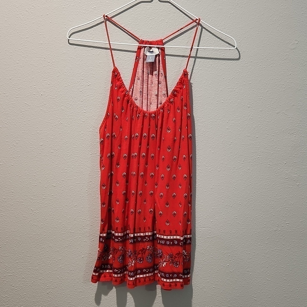 Old Navy Colorful Boho Tank Top Size Small